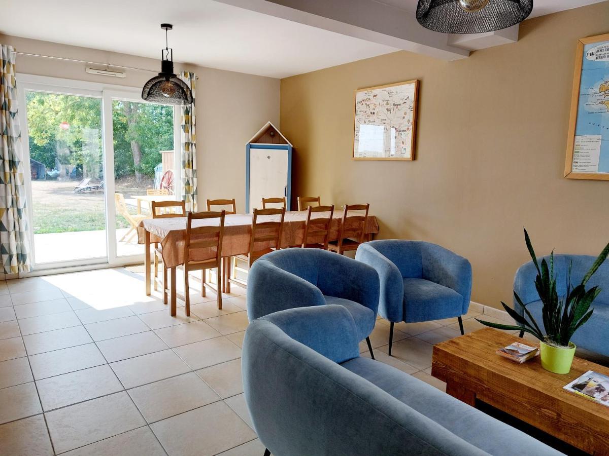 Chambres D'Hotes Chez L'Habitant - Bed& Breakfast Homestay Huisnes-sur-Mer Экстерьер фото