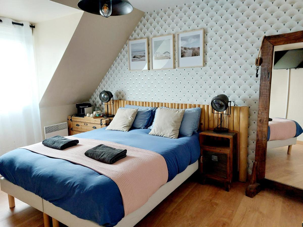 Chambres D'Hotes Chez L'Habitant - Bed& Breakfast Homestay Huisnes-sur-Mer Экстерьер фото
